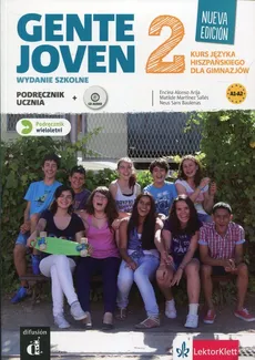 Gente Joven 2 Podręcznik wieloletni z płytą CD