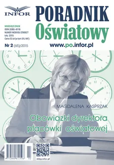 OBOWIĄZKI DYREKTORA PLACÓWKI OŚWIATOWEJ