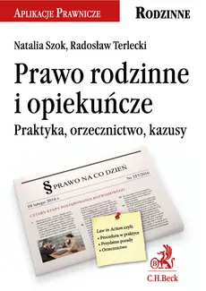 Prawo rodzinne i opiekuńcze - Outlet - Natalia Szok, Radosław Terlecki