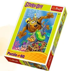 Puzzle Scooby-Doo 60 Nurkowanie