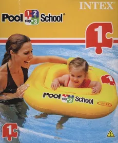 Nadmuchiwane siedzenie Pool School