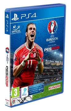Pro Evolution Soccer 2016 - UEFA Euro 2016 PS4