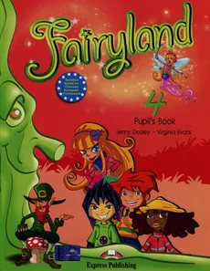 Fairyland 4 Podręcznik + CD - Jenny Dooley, Virginia Evans