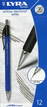 Lyra Ołówek Orlow Techno Elite 12 sztuk