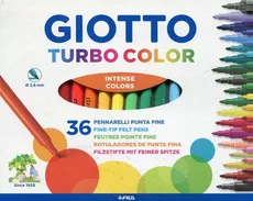 Giotto Flamastry Turbo Color 36 sztuk - Outlet