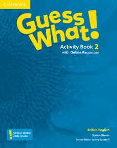 Guess What! 2 Activity Book with Online Resources - Outlet - Susan Rivers