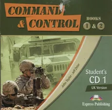 Career Paths Command & Control 2CD - John Taylor, Jeff Zeter