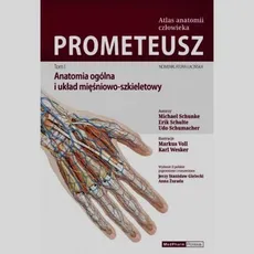 Prometeusz Atlas anatomii człowieka Tom 1 - Erik Schulte, Udo Schumacher, Michael Schunke