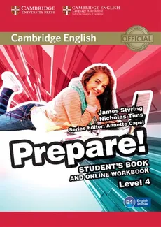 Cambridge English Prepare! 4 Student's Book - James Styring, Nicholas Tims