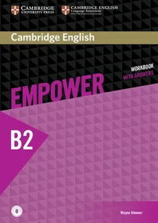 Cambridge English Empower Upper Intermediate Workbook with answers - Wayne Rimmer