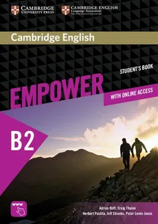 Cambridge English Empower Upper Intermediate Student's Book with Online Access - Outlet