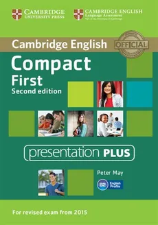 Compact First Presentation Plus - Peter May