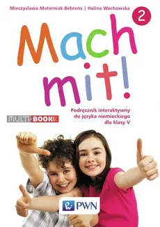 Mach mit! 2 Multibook - Mieczysława Materniak-Behrens, Halina Wachowska