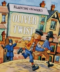 Klasyczne opowieści Oliver Twist - Outlet - Sasha Morton