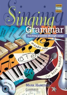 Singing Grammar Book with Audio CD - Outlet - Mark Hancock