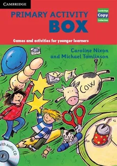 Primary Activity Box Book with Audio CD - Caroline Nixon, Michael Tomlinson