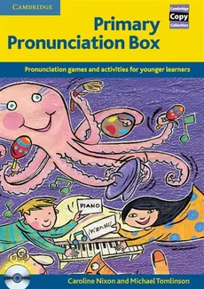 Primary Pronunciation Box with Audio CD - Nixon Caroline, Tomli Michael