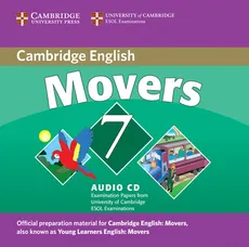 Cambridge English Movers 7 CD