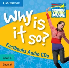 Why Is It So? 5-6 Factbook Audio 2CD - Outlet - Brenda Kent