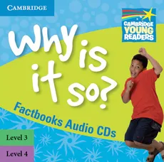 Why Is It So? 3-4 Factbook Audio 2CD - Outlet - Brenda Kent