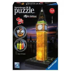 Puzzle 3D Big Ben Night Edition 216