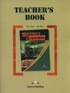 Career Paths Command & Control Teacher's Book - Outlet - John Taylor, Jeff Zeter
