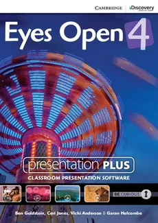 Eyes Open 4 Presentation Plus DVD - Outlet - Vicki Anderson, Ben Goldstein, Ceri Jones