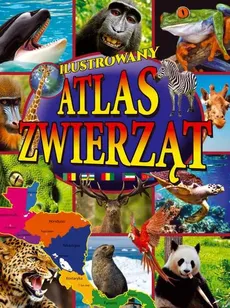 Ilustrowany atlas zwierząt - Outlet
