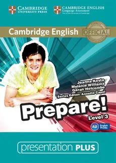 Cambridge English Prepare! 3 Presentation Plus DVD - Garan Holcombe, Joanna Kosta, Melanie Williams