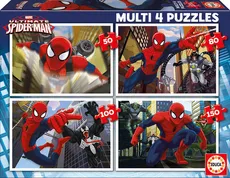 Puzzle Multi 4 Ultimate Spider-Man 50-80-100-150