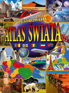 Ilustrowany atlas świata - Outlet