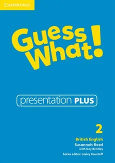 Guess What! 2 Presentation Plus DVD - Outlet - Kay Bentley, Susannah Reed