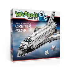 Wrebbit puzzle 3D Space shuttle orbiter