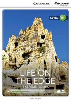 Life on The Edge Extreme Homes Intermediate Book with Online Access - Outlet - Brian Sargent