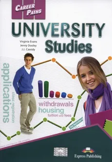 Career Paths University Studies Student's Book - J.J. Cassidy, Jenny Dooley, Virginia Evans