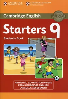 Cambridge English Young Learners 9 Starters Student's Book - Outlet
