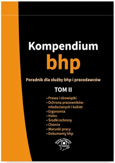 Kompendium BHP Część 2 - Outlet