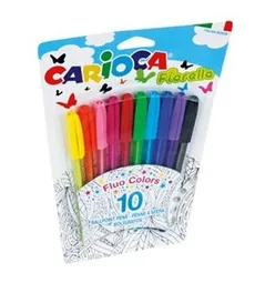 Długopis Carioca Fiorella 10 sztuk