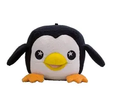 Kąpielowy Przyjaciel Mini Pingwin + książeczka