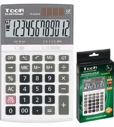 Kalkulator biurowy TOOR 12-pozycyjny - Outlet