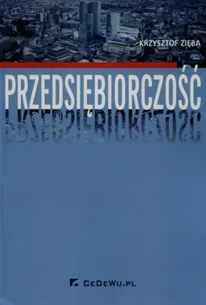Przedsiębiorczość - Krzysztof Zięba