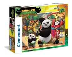 Puzzle SuperColor Maxi Kung Fu Panda III 60