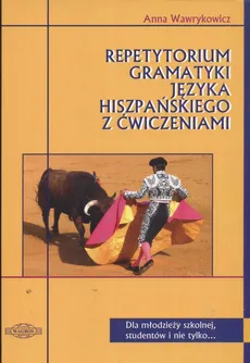 Repetytorium Gramatyki języka hiszpańskiego - Outlet - Anna Wawrykowicz