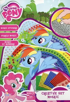 Zestaw kreatywny My Little Pony Mozaika 14,5x21 cm - Outlet