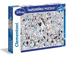 Puzzle Impossible 101 Dalmatyńczyków 1000