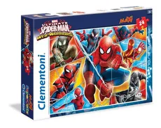 Puzzle Maxi SuperColor Spider-Man 24 - Outlet