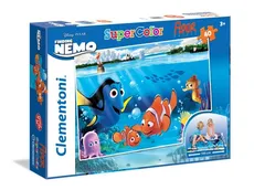 Puzzle podłogowe Supercolor Gdzie jest Nemo 40