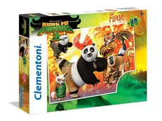 Puzzle podłogowe SuperColor Kung Fu Panda 40
