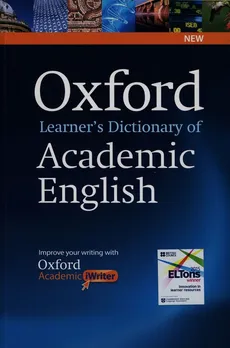 Oxford Learners Dictionary of Academic English + CD - Victoria Bull, Diana Lea, Suzanne Webb