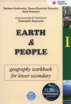 Earth and people Geography 1 Zeszyt zadań dla klas dwujęzycznych - Barbara Grabowska, Teresa Krynicka-Tarnacka, Artur Przystarz